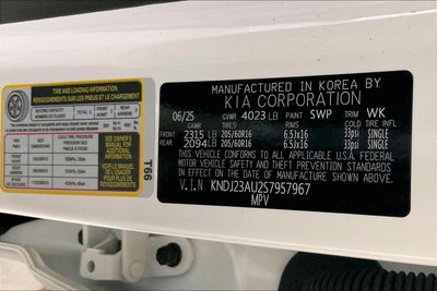 2025 Kia Soul LX
