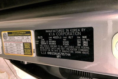 2025 Kia Soul LX