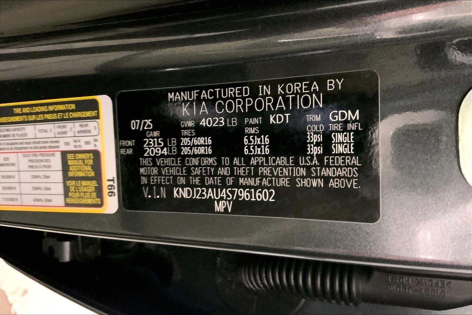 2025 Kia Soul LX