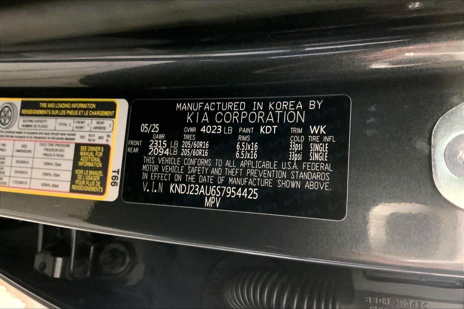 2025 Kia Soul LX