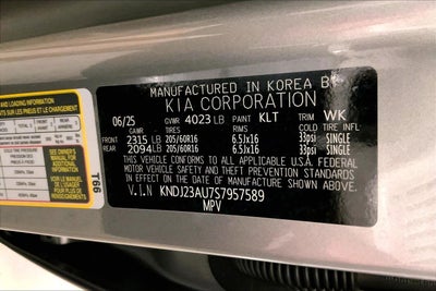 2025 Kia Soul LX