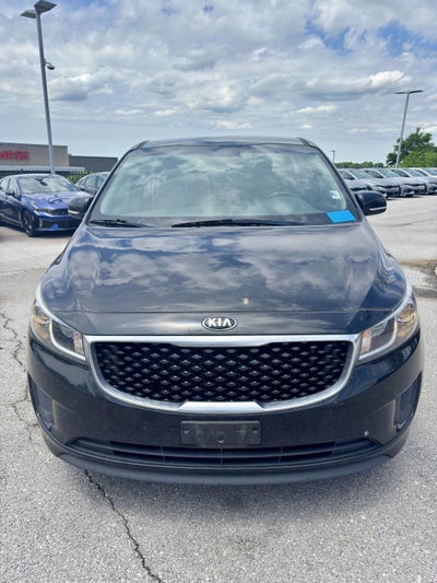 2017 Kia Sedona L