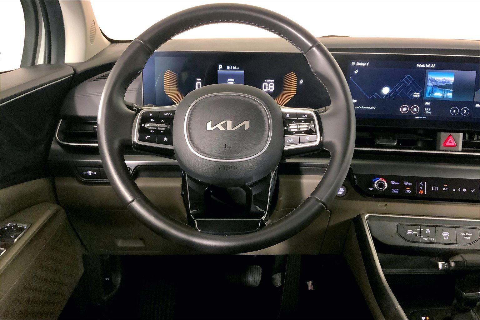 2026 Kia Carnival LXS