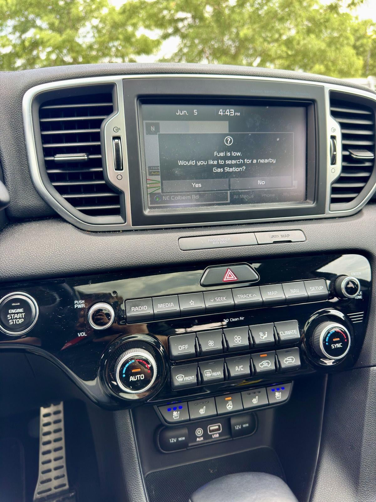 2018 Kia SPORTAGE SX TURBO
