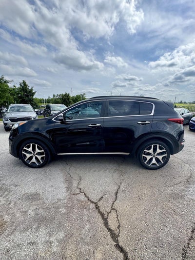 2018 Kia SPORTAGE SX TURBO