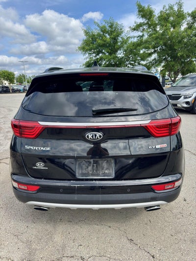 2018 Kia SPORTAGE SX TURBO