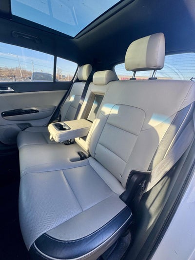 2021 Kia Sportage SX Turbo