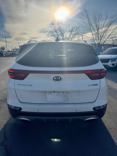 2021 Kia Sportage SX Turbo