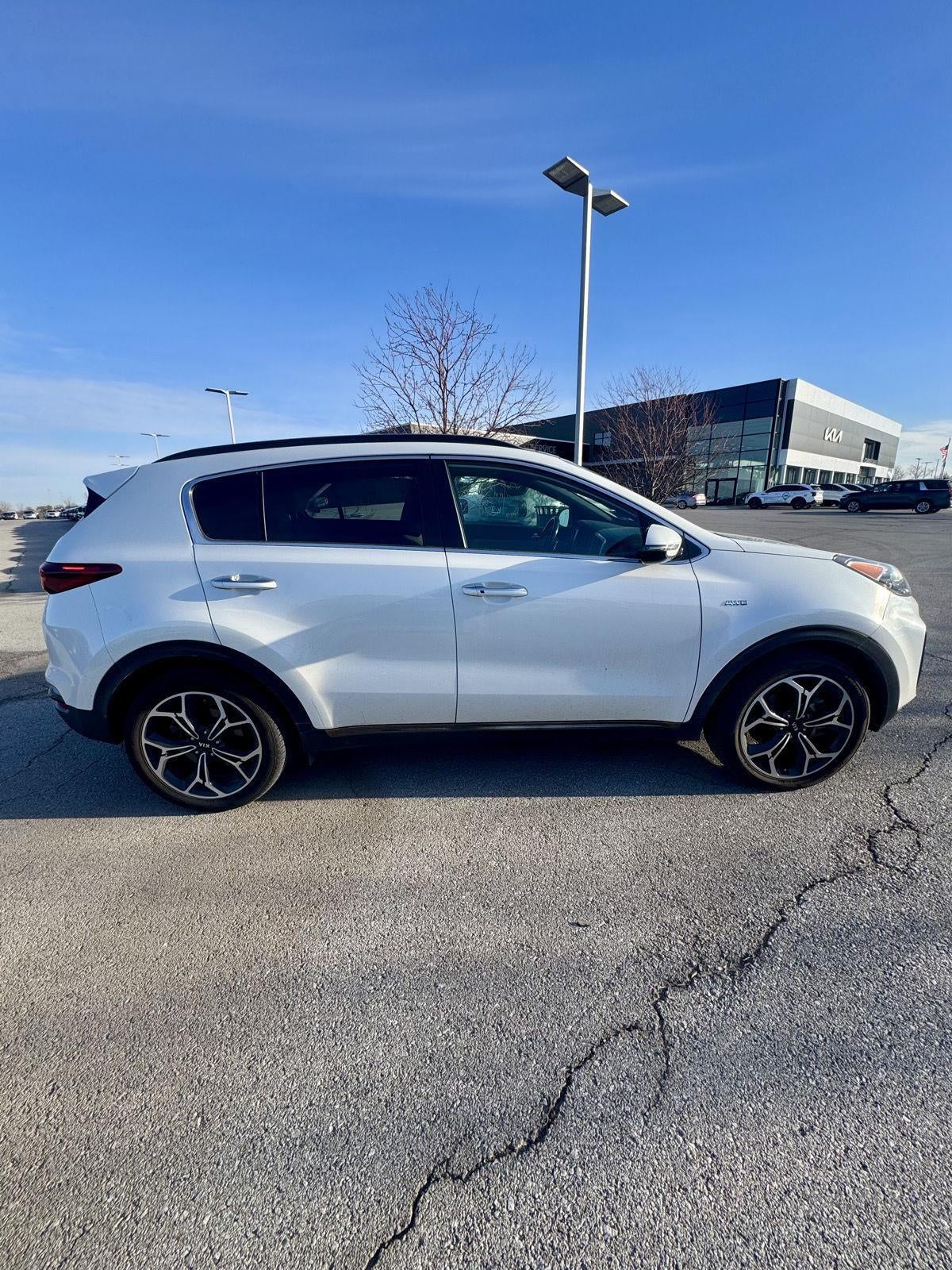 2021 Kia Sportage SX Turbo