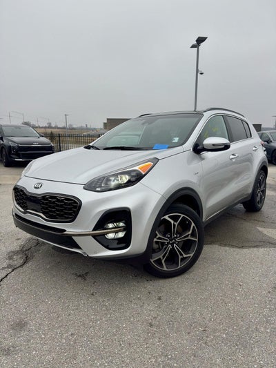 2022 Kia Sportage SX Turbo