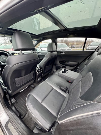 2022 Kia Sportage SX Turbo