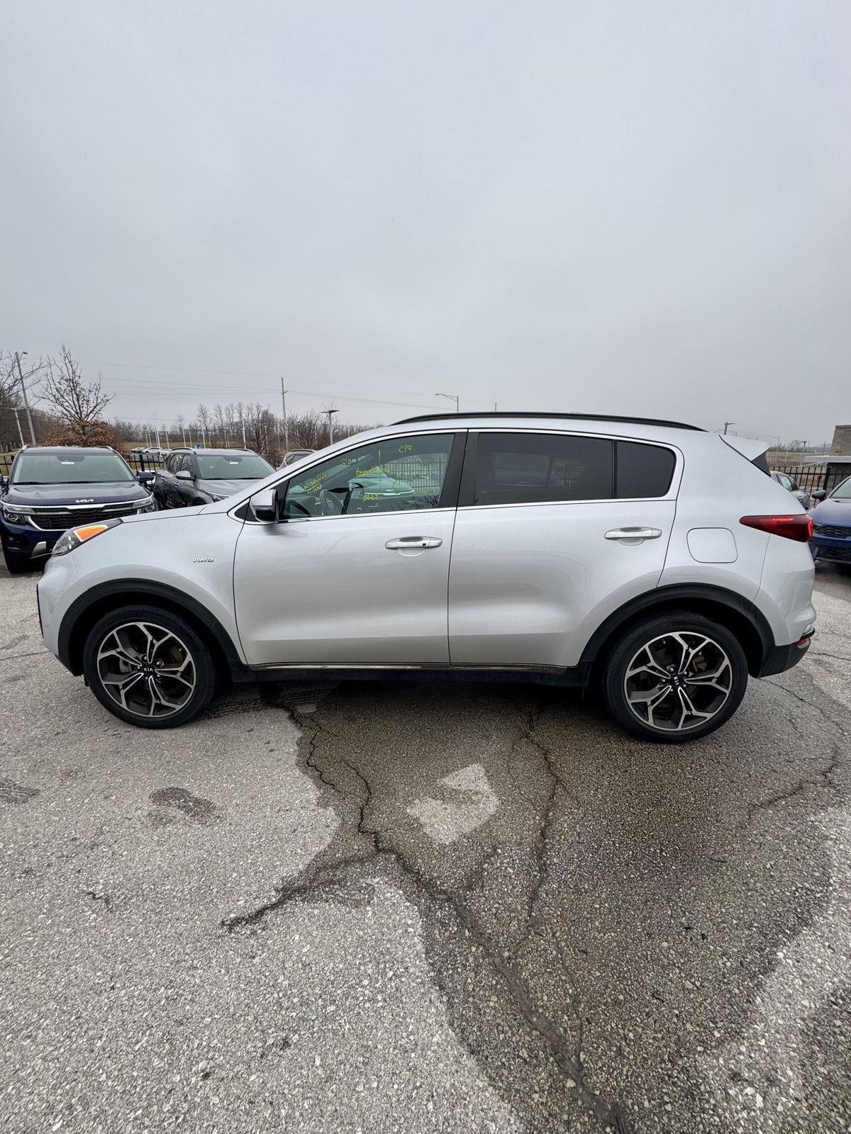 2022 Kia Sportage SX Turbo