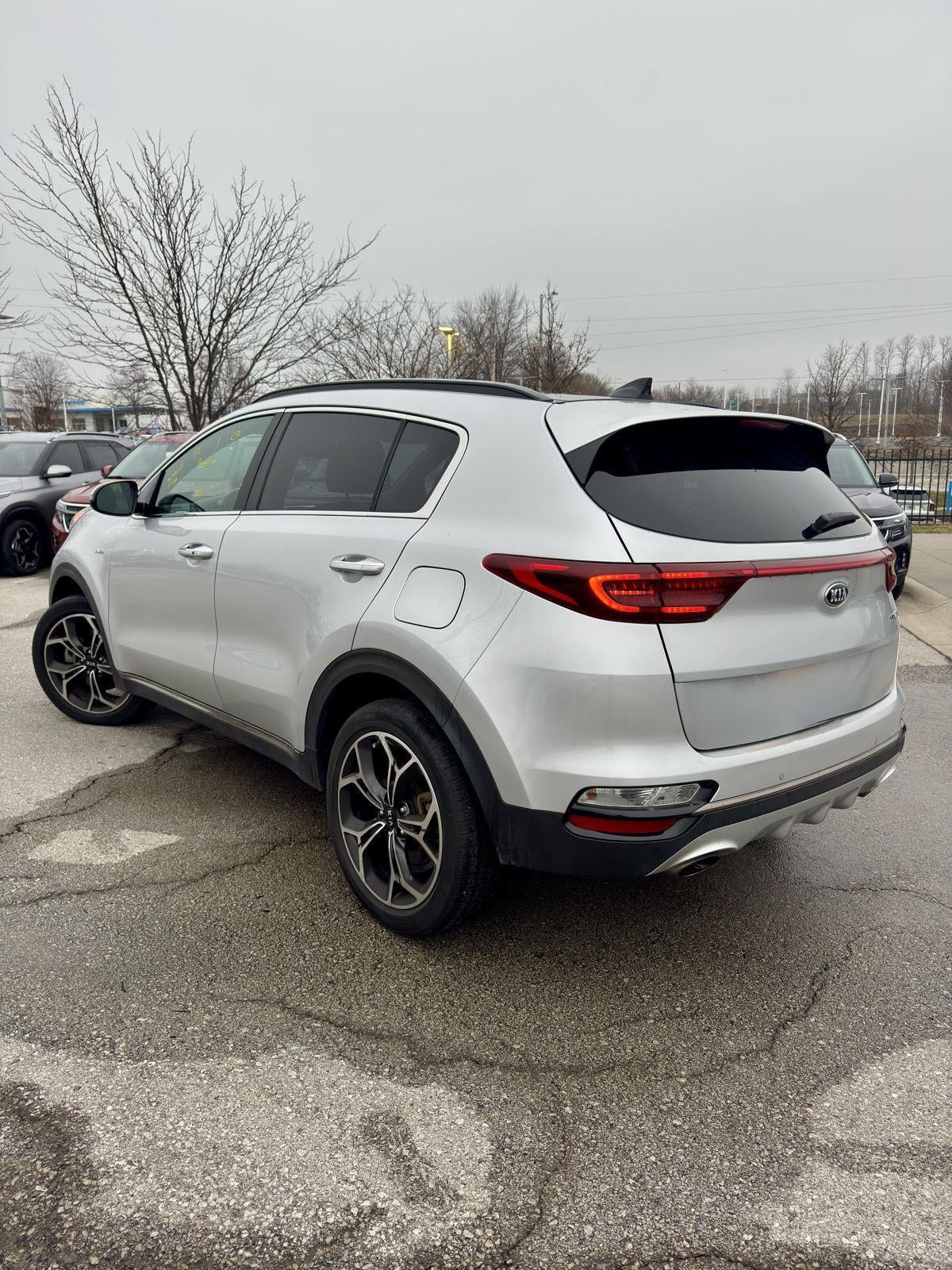 2022 Kia Sportage SX Turbo