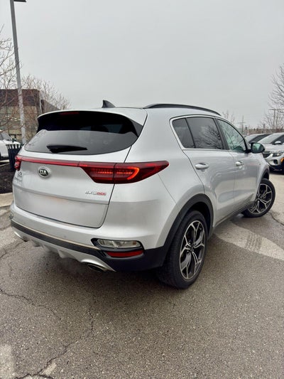 2022 Kia Sportage SX Turbo