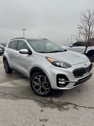 2022 Kia Sportage SX Turbo