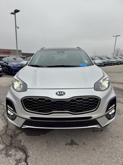 2022 Kia Sportage SX Turbo
