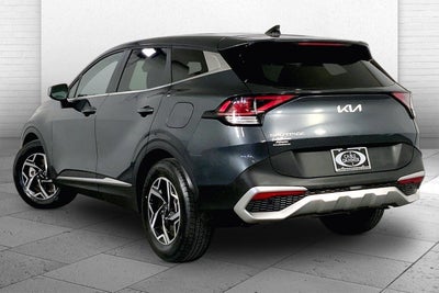 2024 Kia SPORTAGE LX