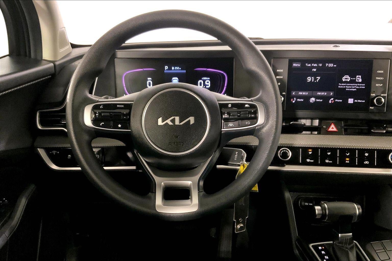 2024 Kia SPORTAGE LX