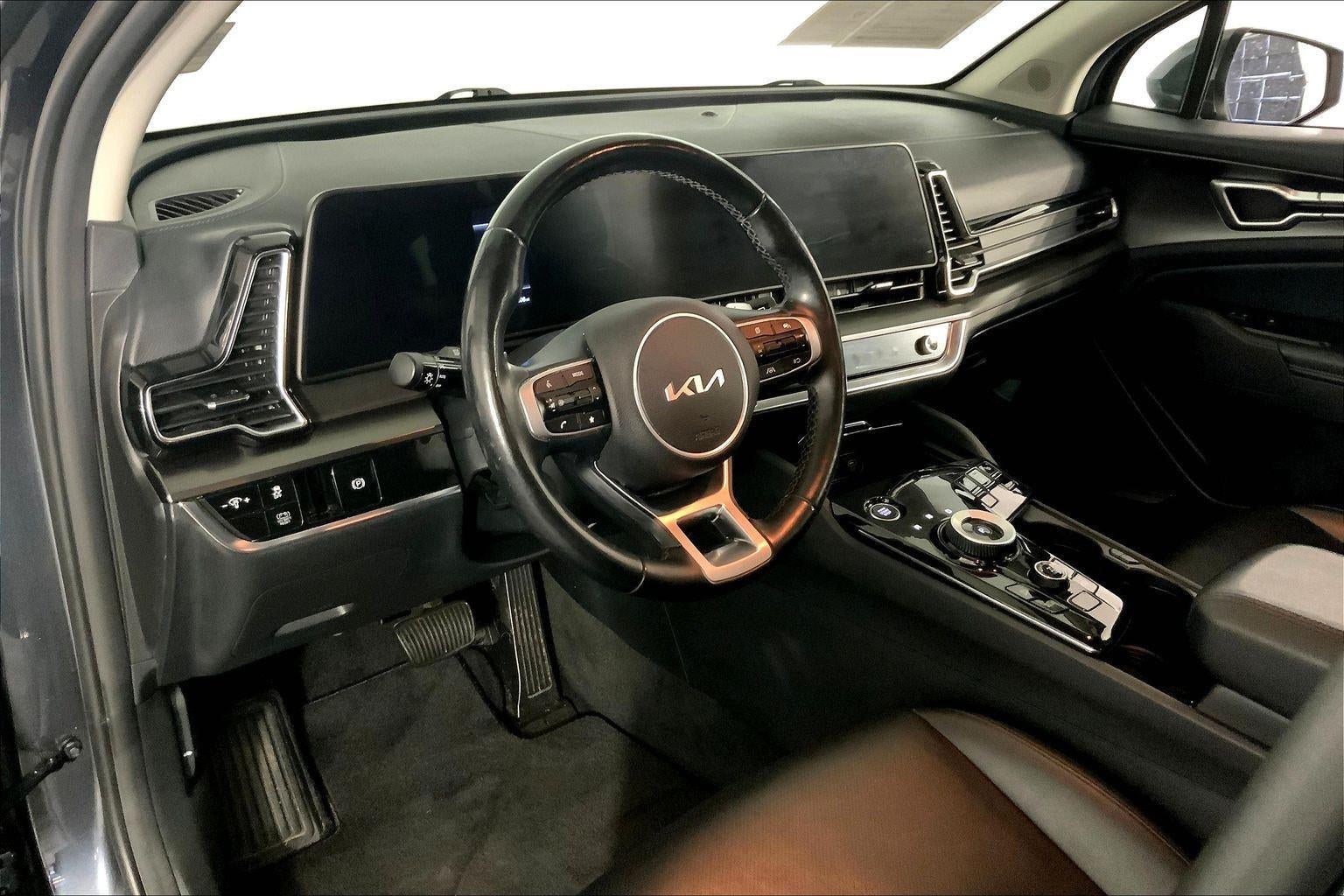 2023 Kia Sportage Hybrid EX