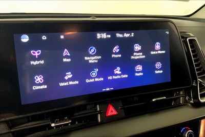 2023 Kia Sportage Hybrid EX