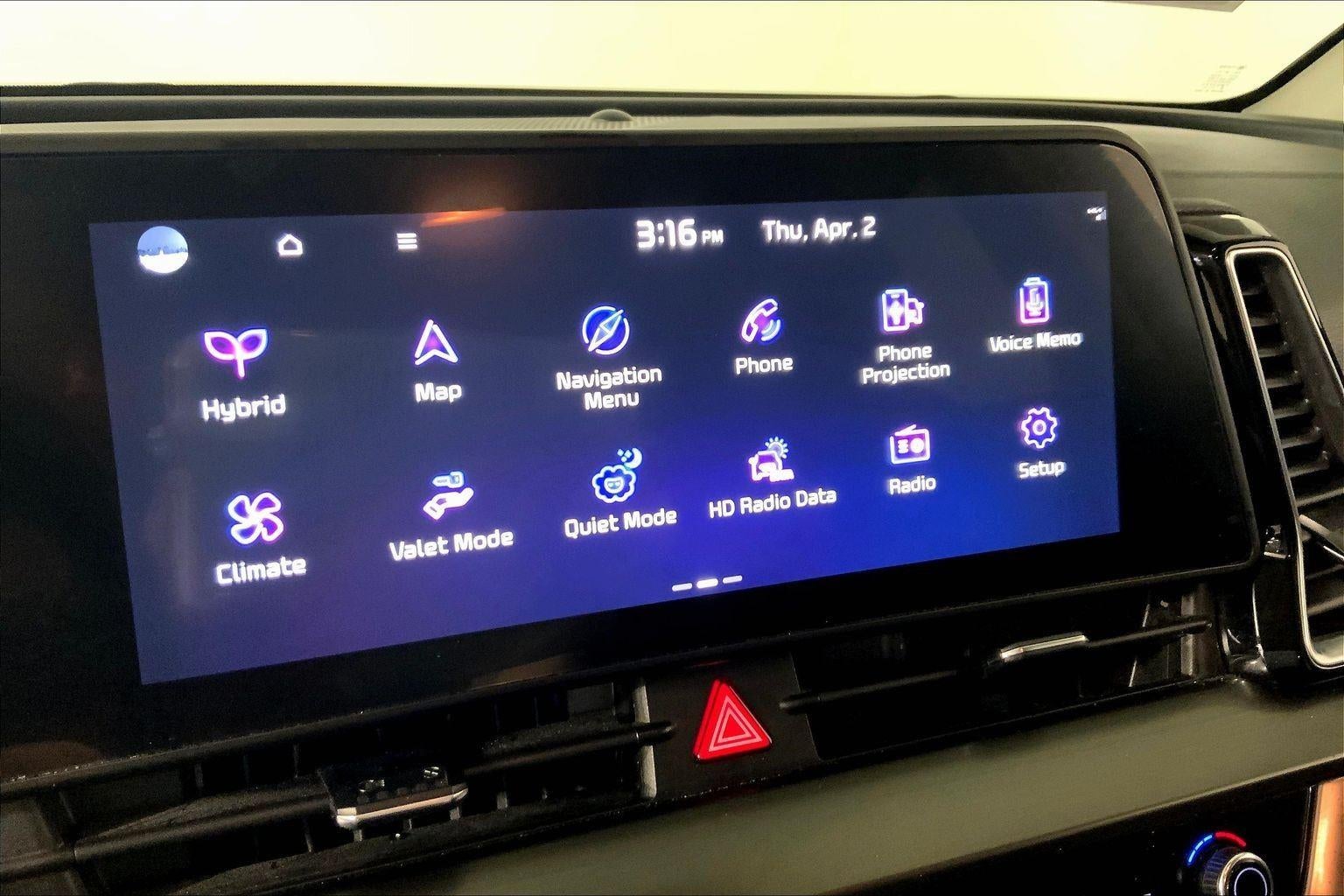 2023 Kia Sportage Hybrid EX