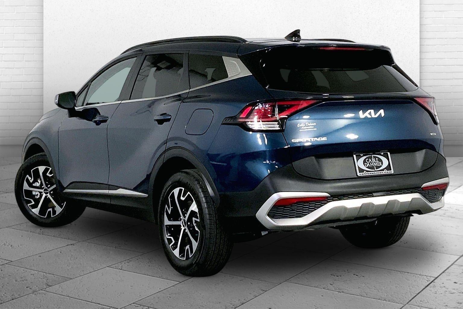 2025 Kia Sportage Hybrid EX