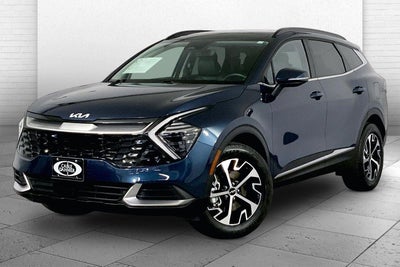 2025 Kia Sportage Hybrid EX