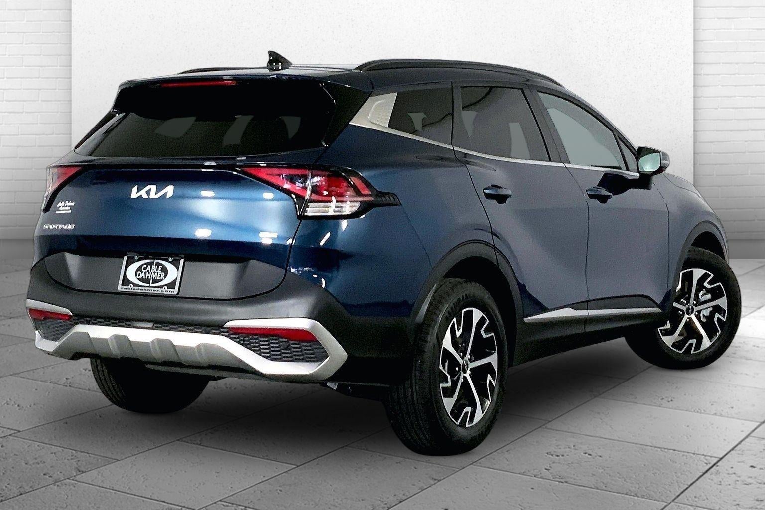 2025 Kia Sportage Hybrid EX