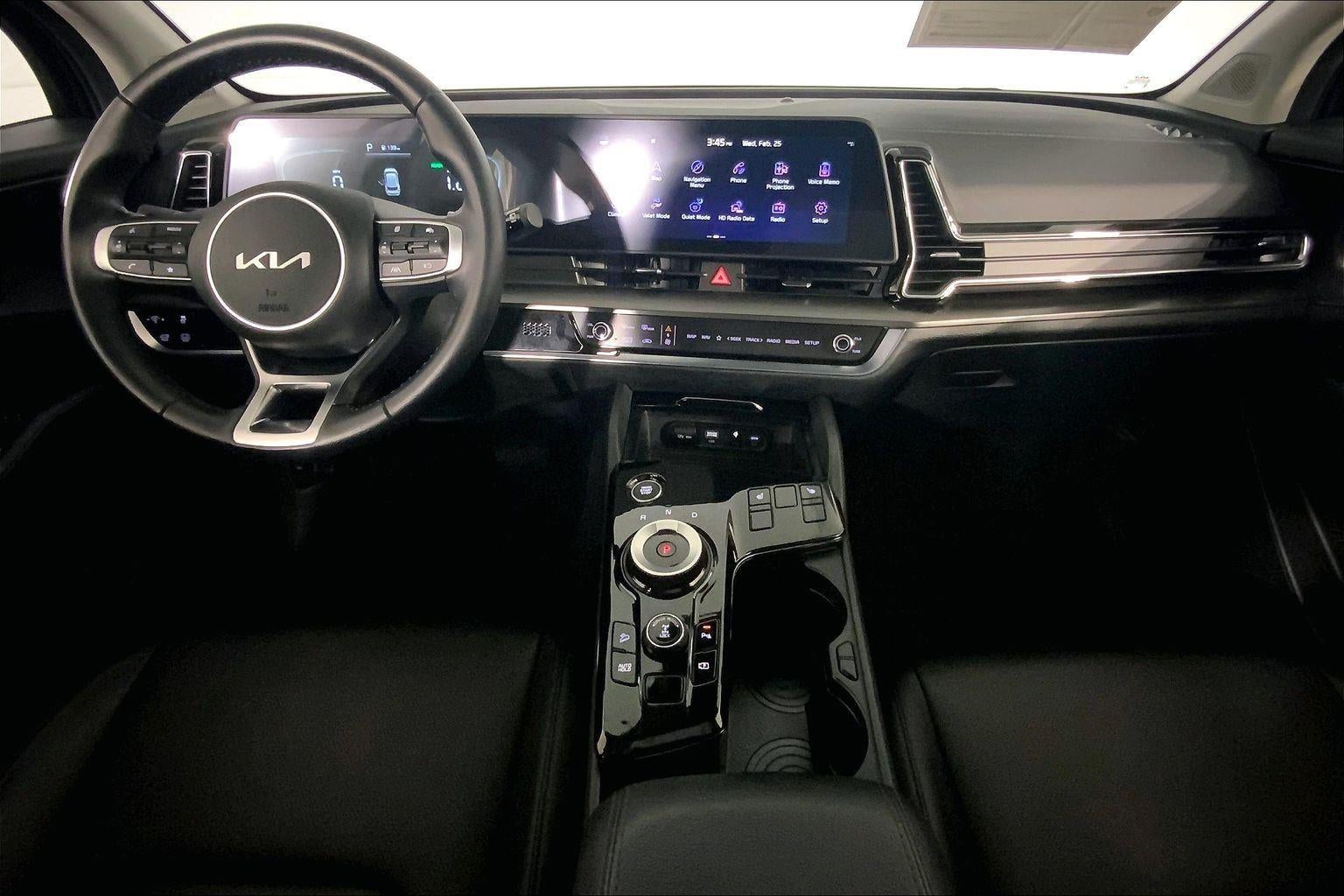 2025 Kia Sportage Hybrid EX