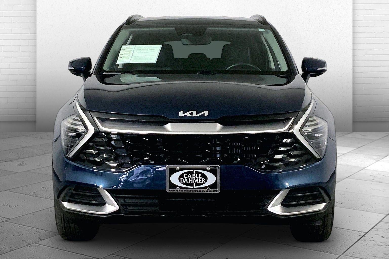 2025 Kia Sportage Hybrid EX