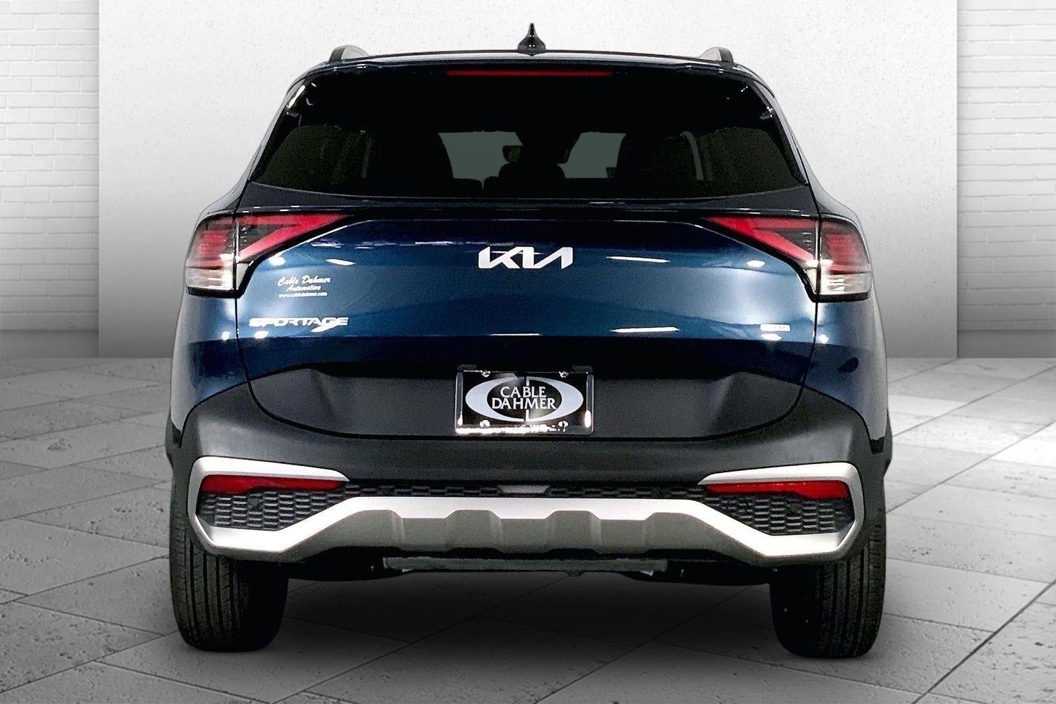 2025 Kia Sportage Hybrid EX