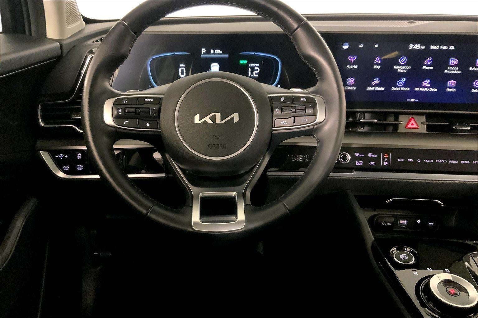 2025 Kia Sportage Hybrid EX