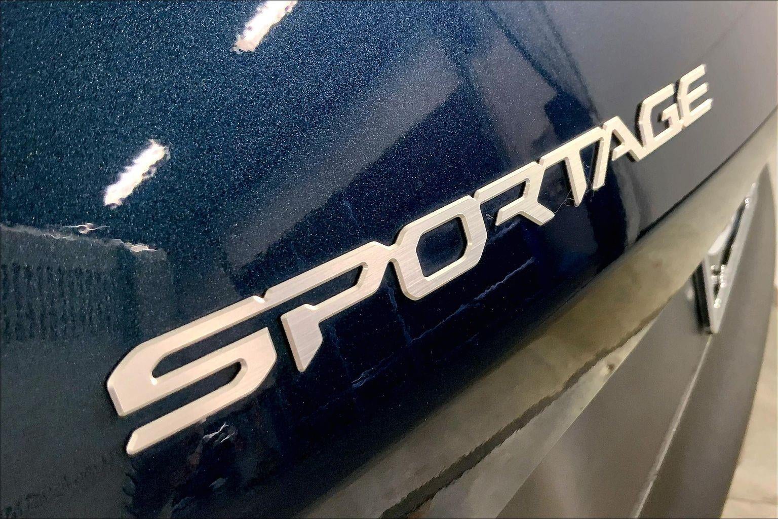 2025 Kia Sportage Hybrid EX