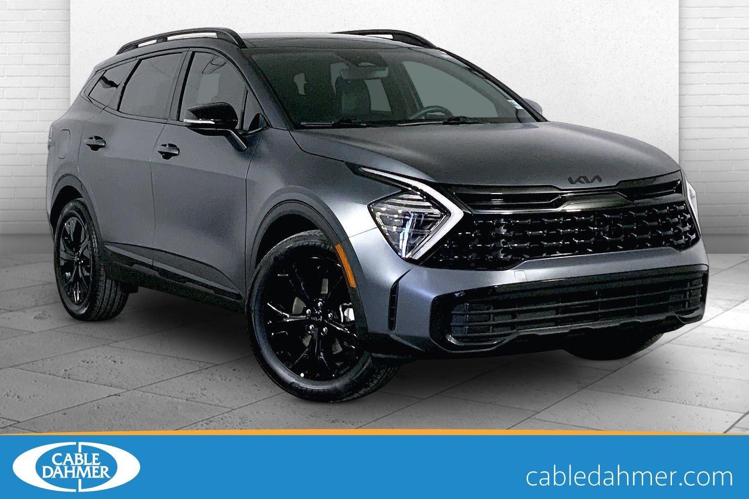 2025 Kia Sportage Plug-In Hybrid X-Line