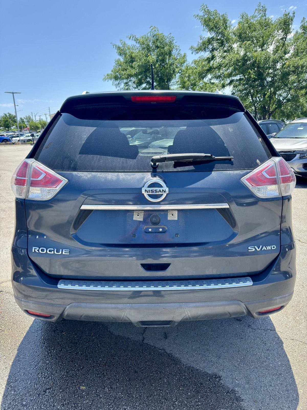 2016 Nissan Rogue SV