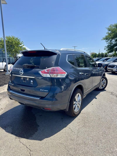 2016 Nissan Rogue SV