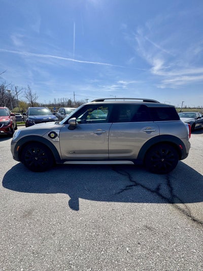 2018 MINI Countryman Cooper S E