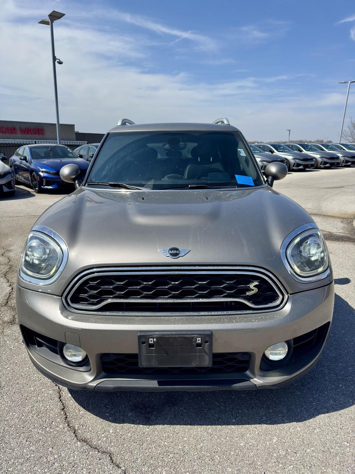 2018 MINI Countryman Cooper S E