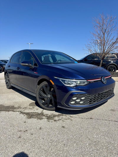 2022 Volkswagen Golf GTI SE