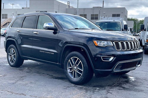 2018 Jeep Grand Cherokee Limited