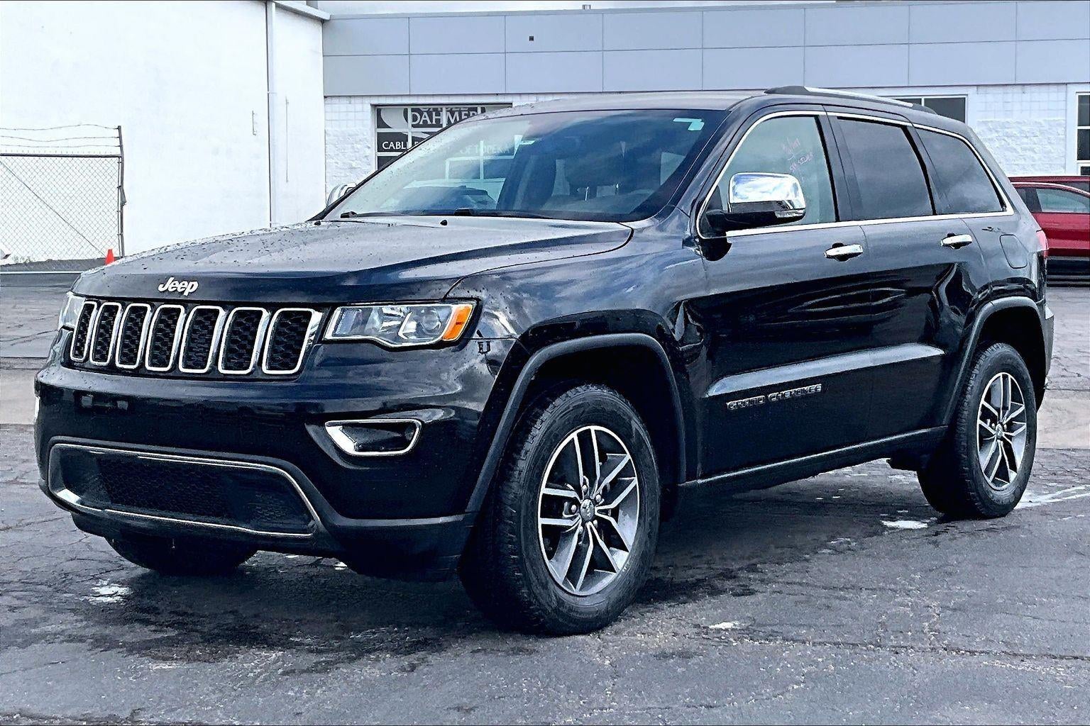 2018 Jeep Grand Cherokee Limited