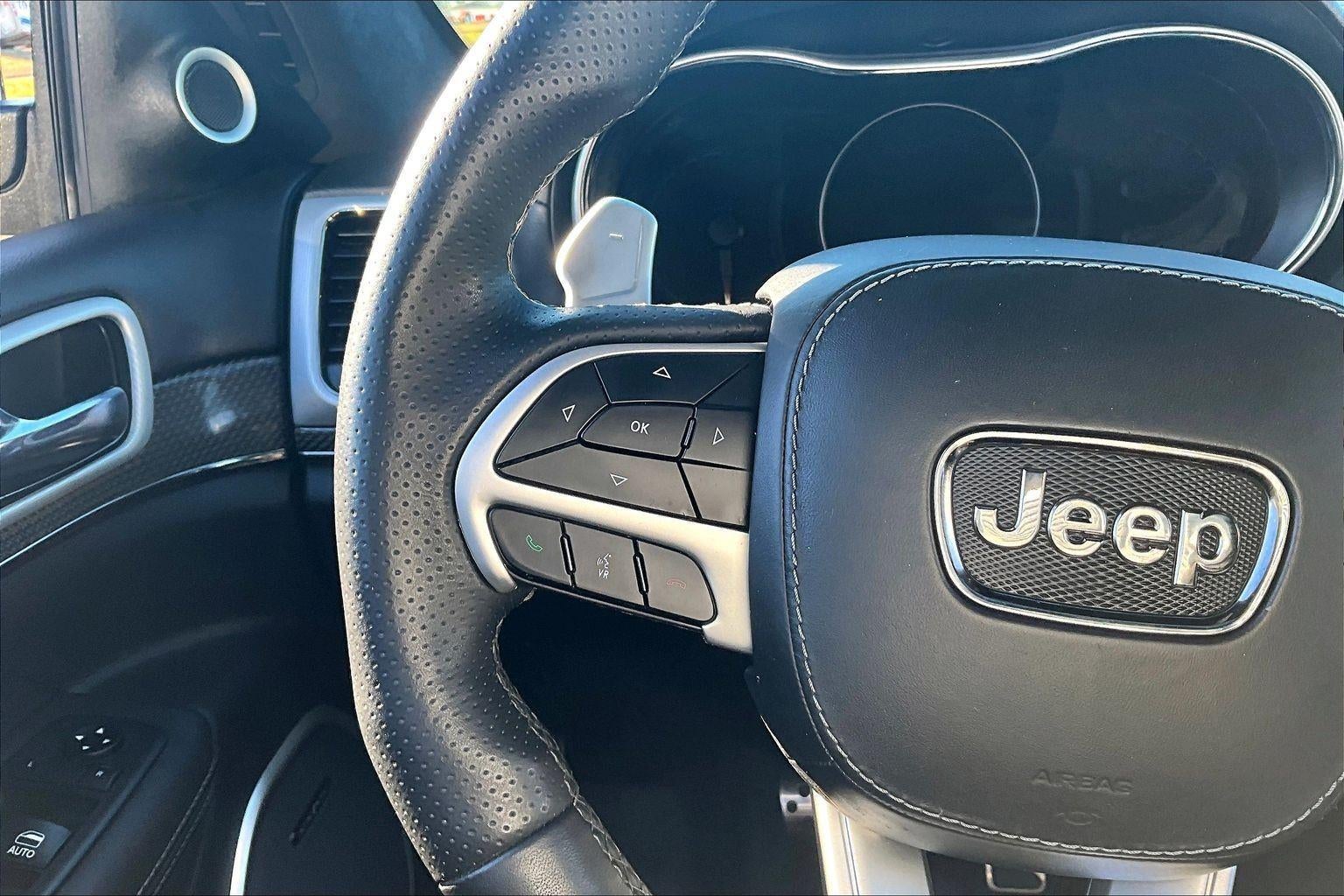 2018 Jeep Grand Cherokee Trackhawk