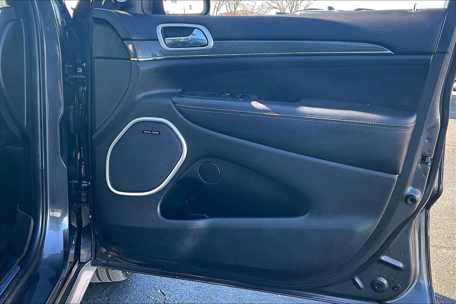 2018 Jeep Grand Cherokee Trackhawk