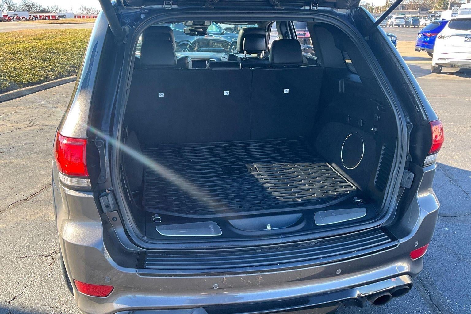 2018 Jeep Grand Cherokee Trackhawk