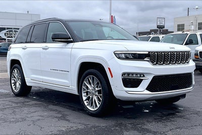 2024 Jeep Grand Cherokee Summit
