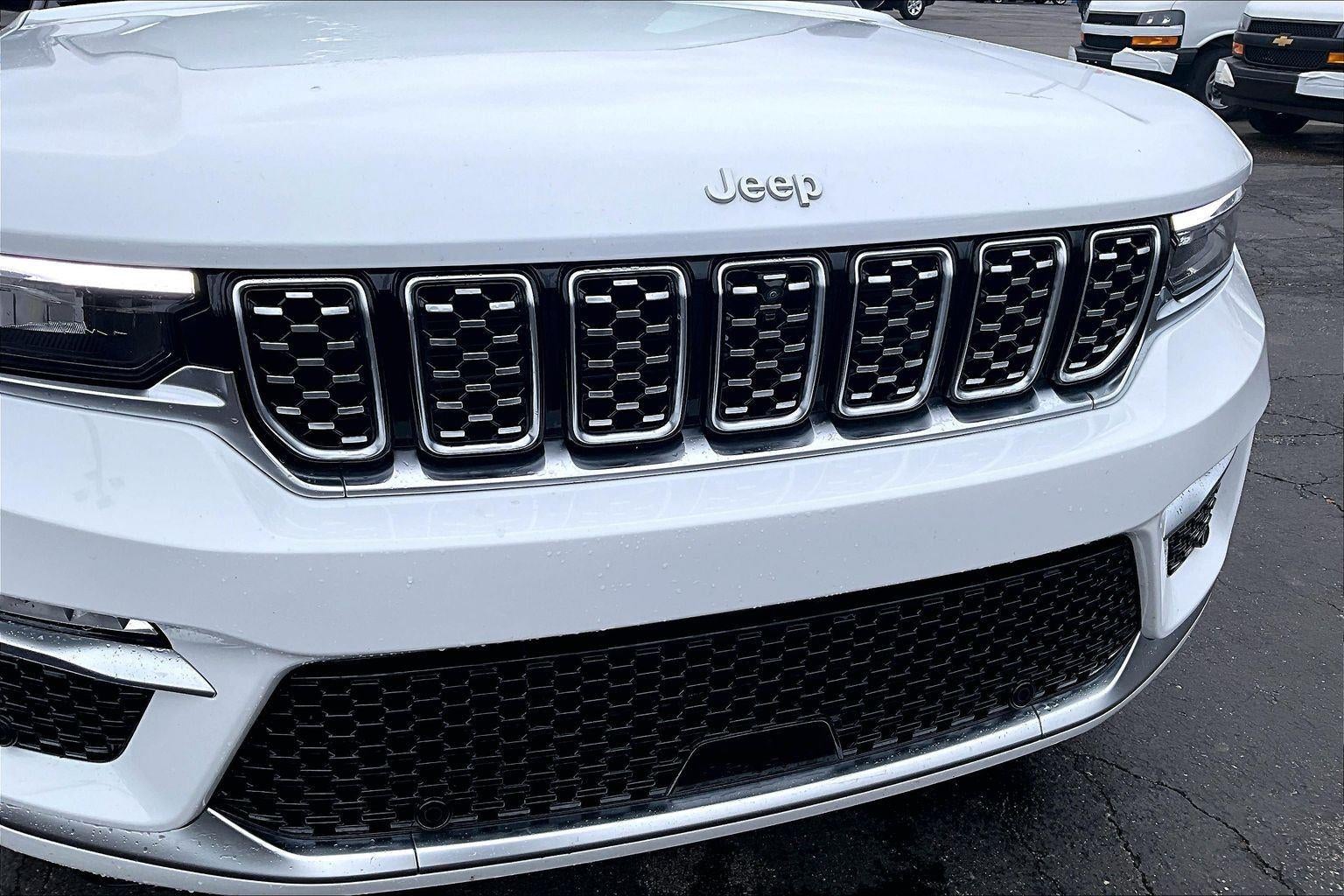 2024 Jeep Grand Cherokee Summit