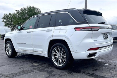 2024 Jeep Grand Cherokee Summit