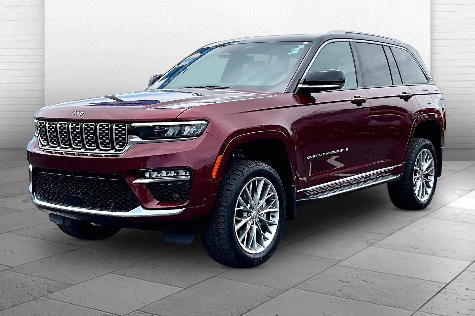 2023 Jeep Grand Cherokee Summit