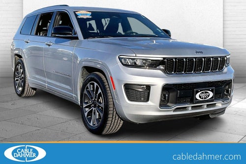 2021 Jeep Grand Cherokee L Overland