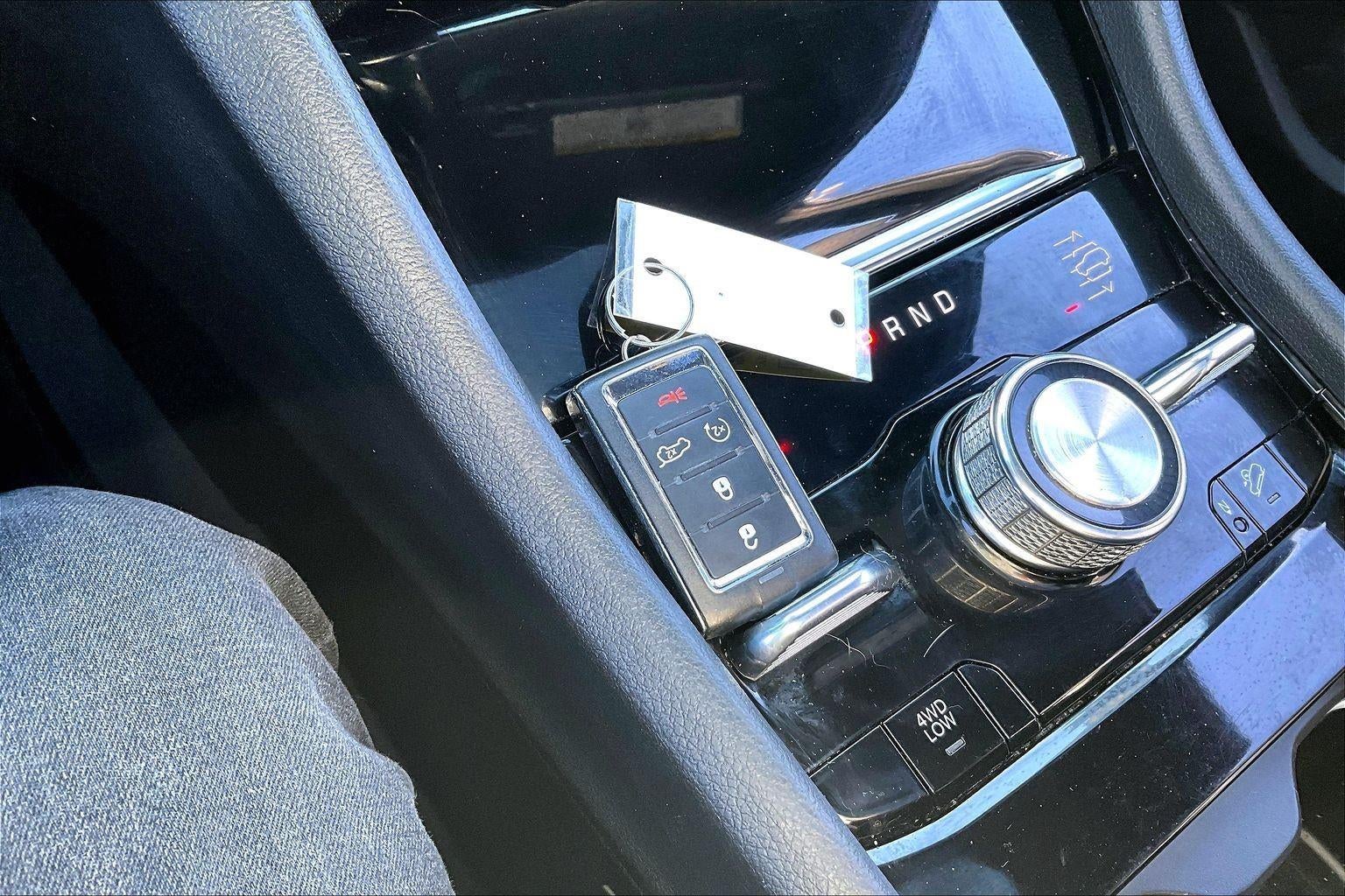 2021 Jeep Grand Cherokee L Overland